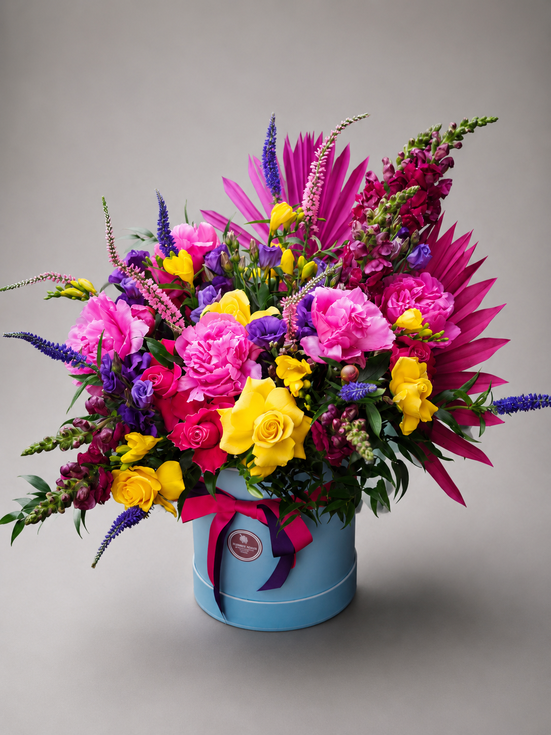 Vibrant Luxe Flower Box