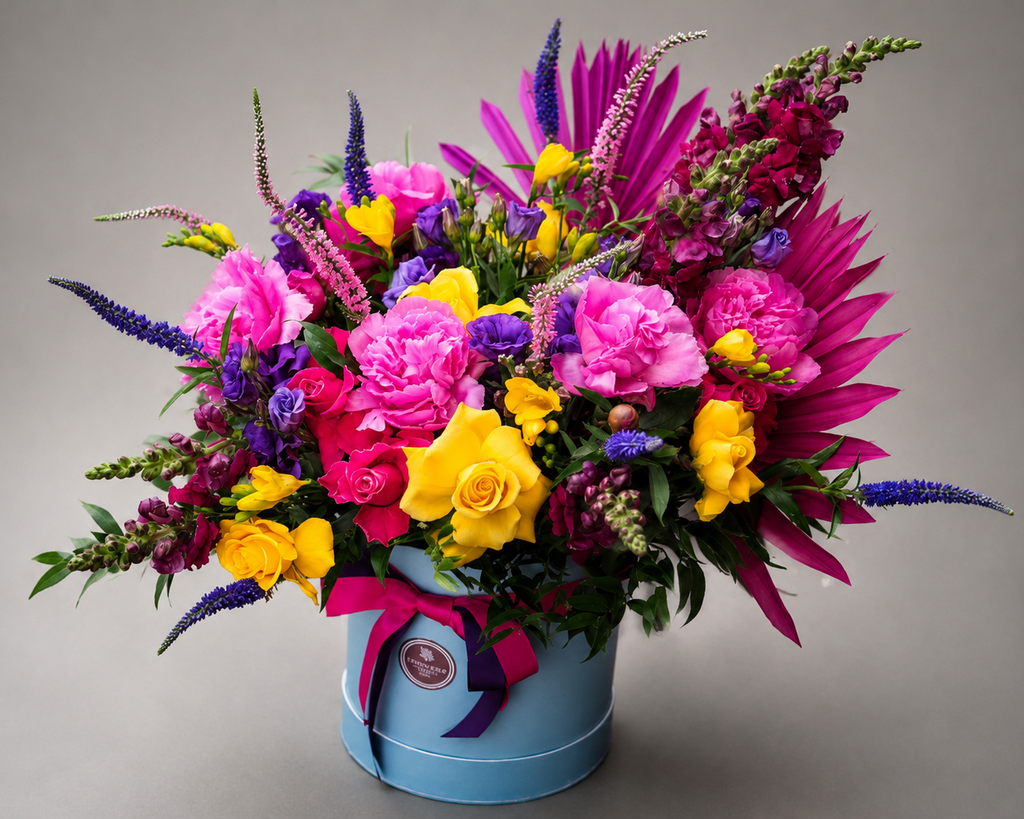 Vibrant Luxe Flower Box