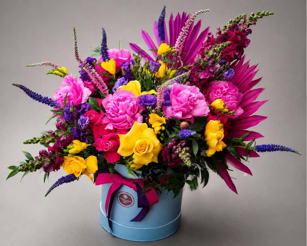 Vibrant Luxe Flower Box