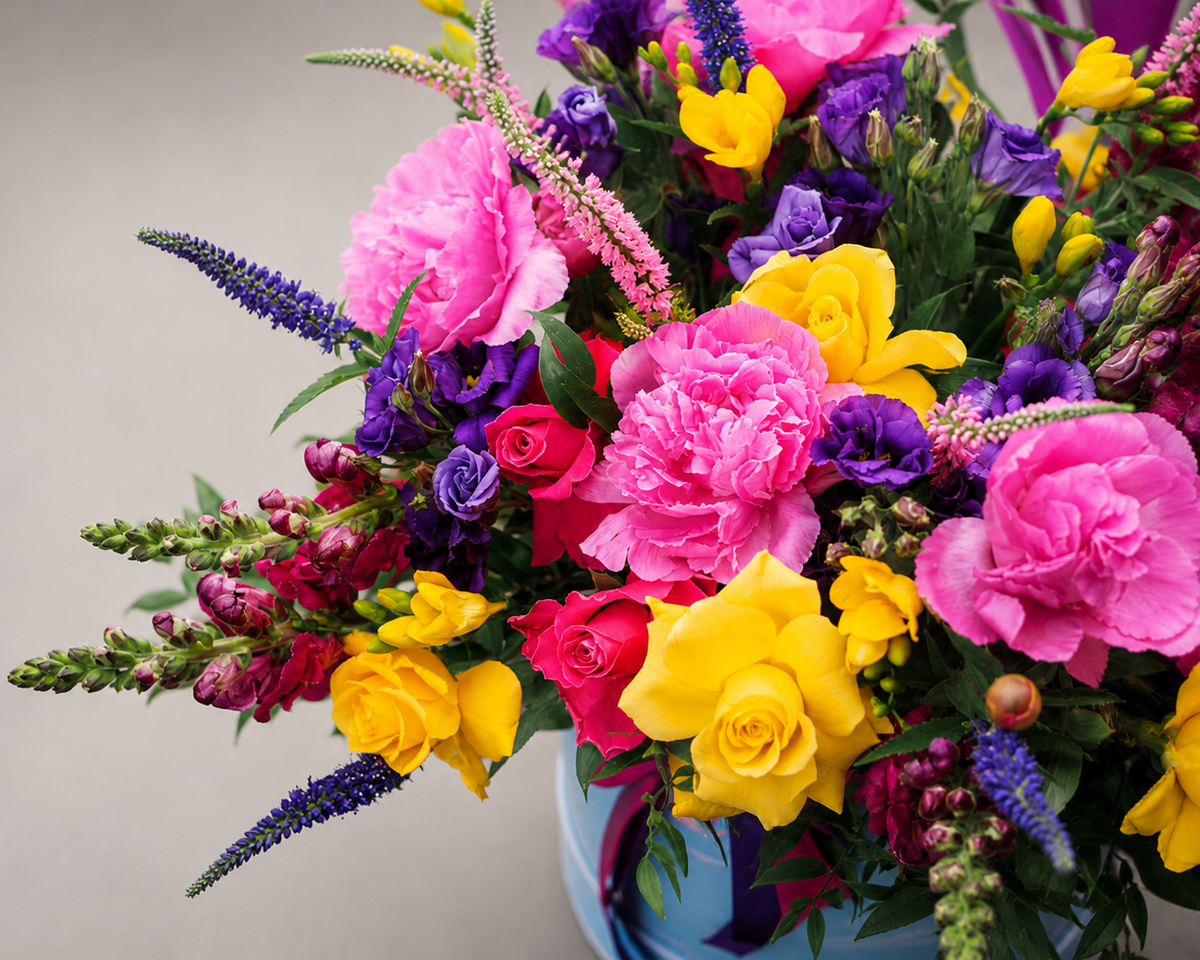 Vibrant Luxe Flower Box