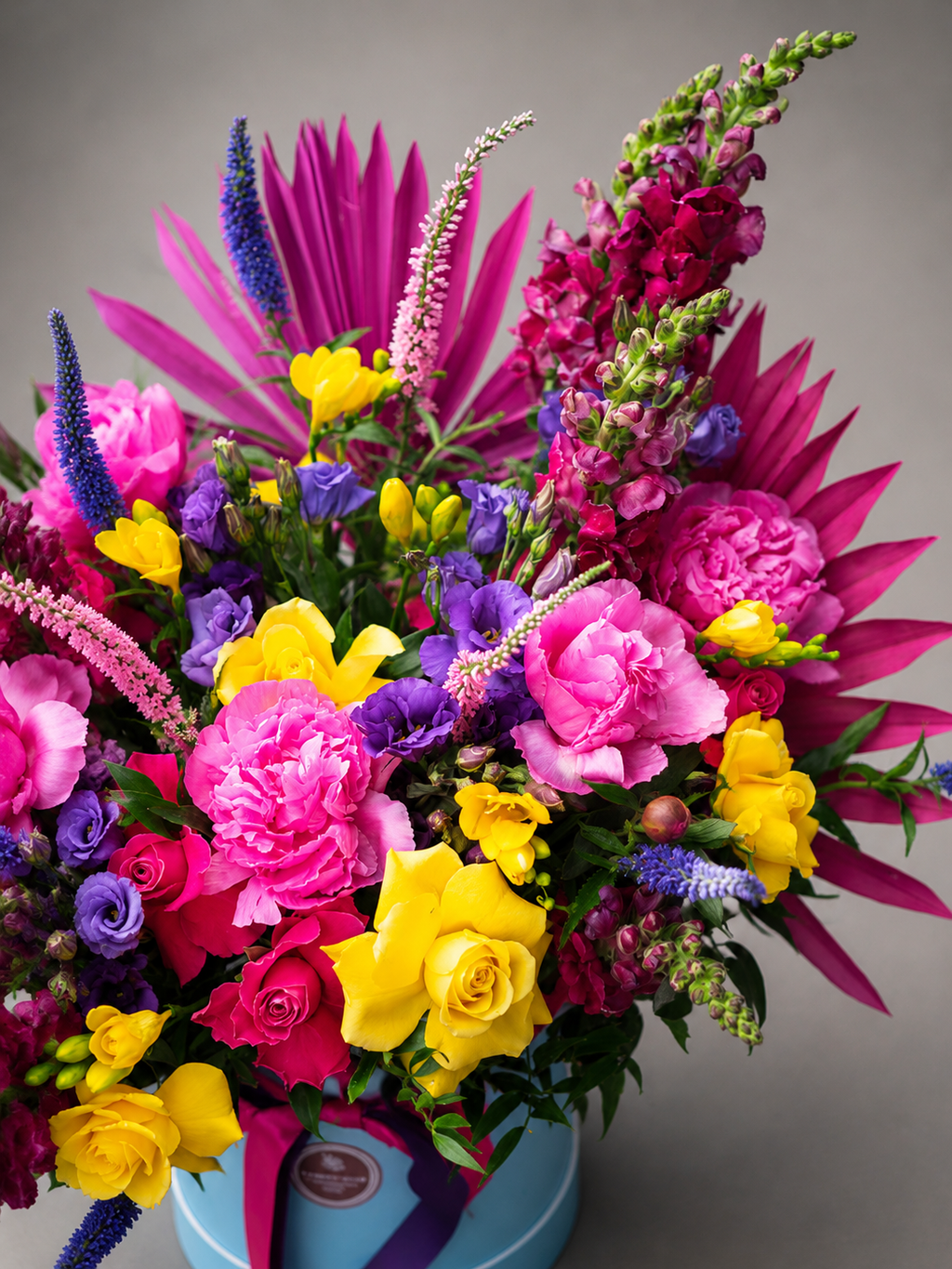 Vibrant Luxe Flower Box