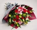 Roses & Lilies Bouquet