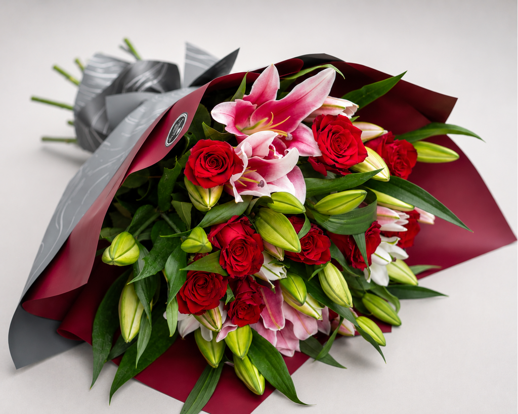 Roses & Lilies Bouquet