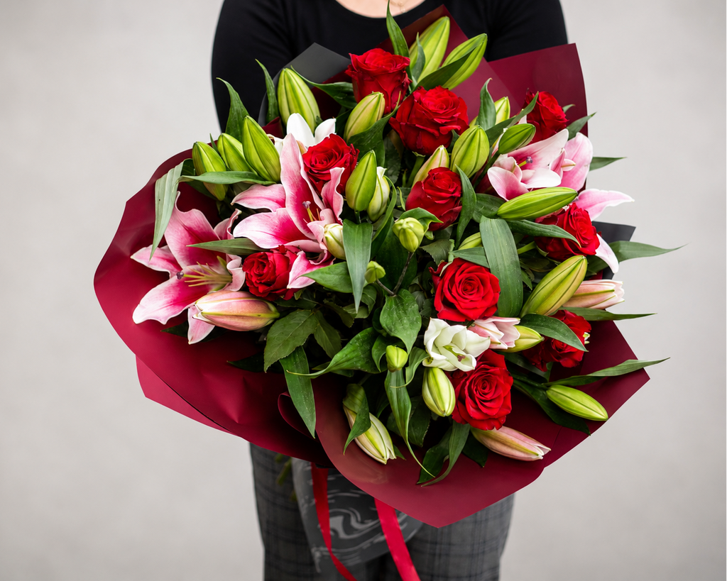Roses & Lilies Bouquet