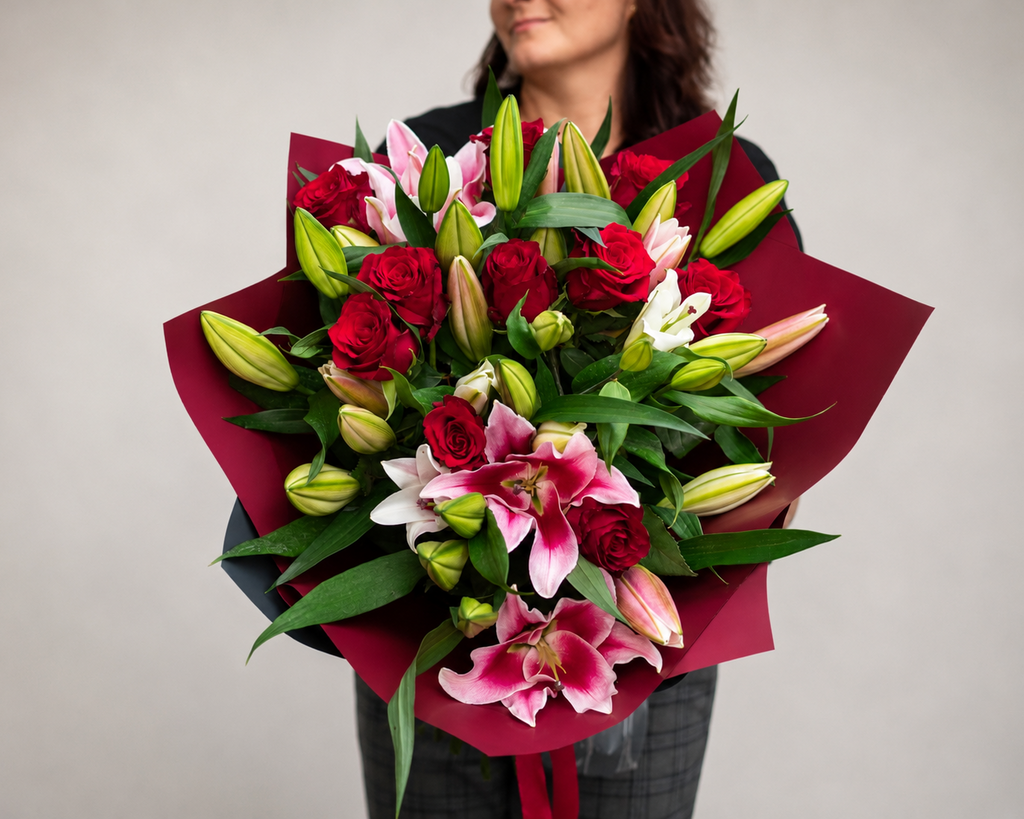 Roses & Lilies Bouquet