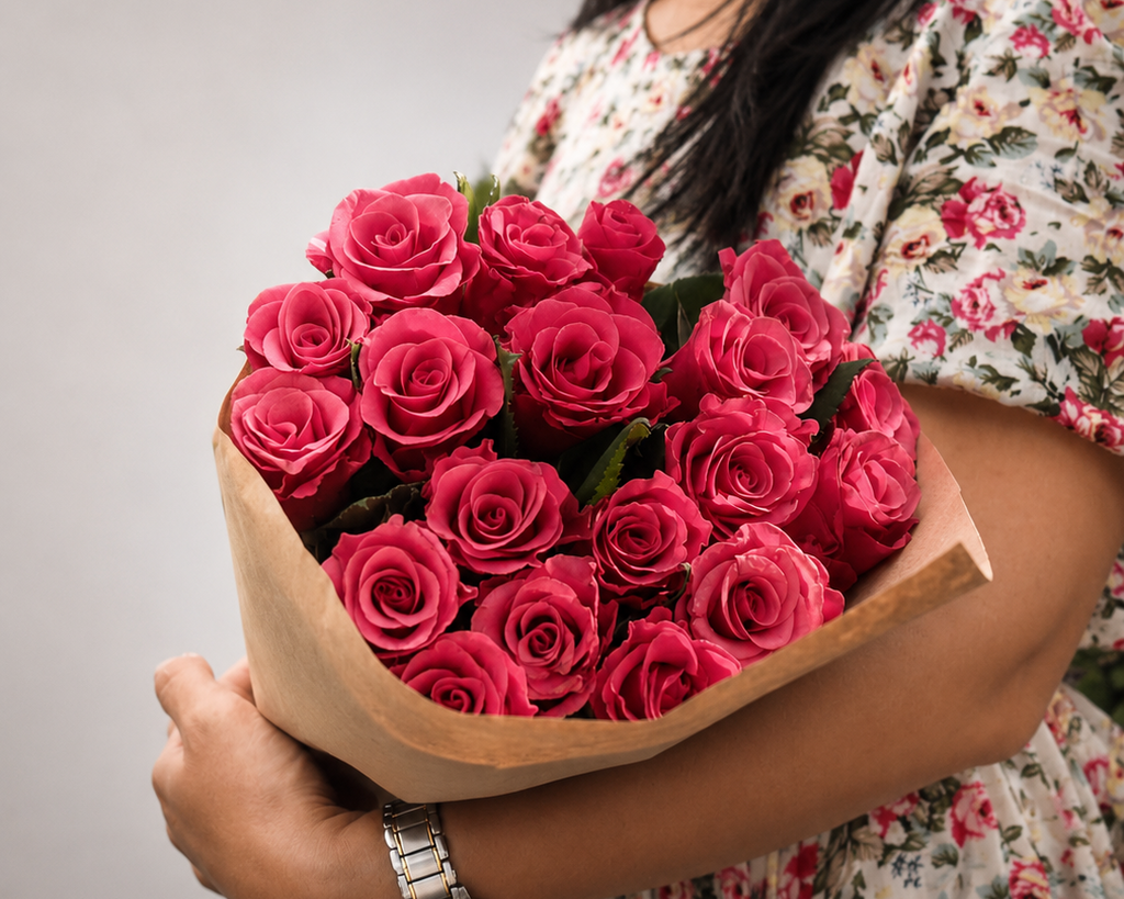Classic Rose Bouquet