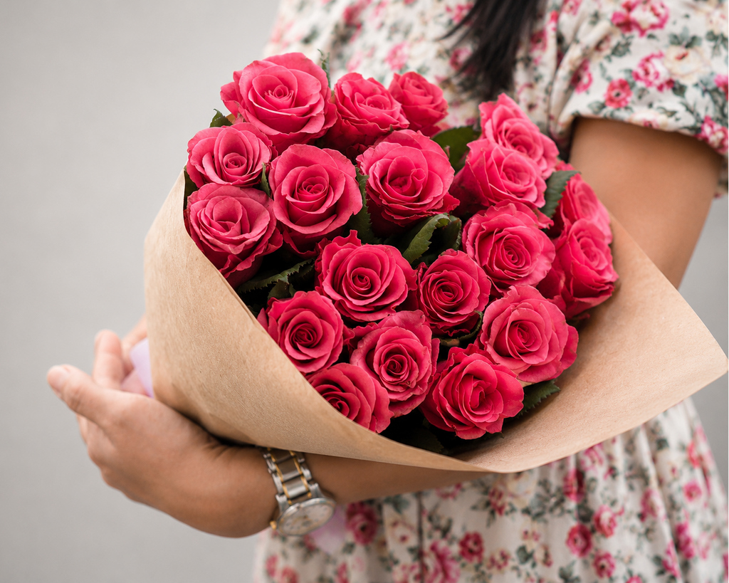 Classic Rose Bouquet