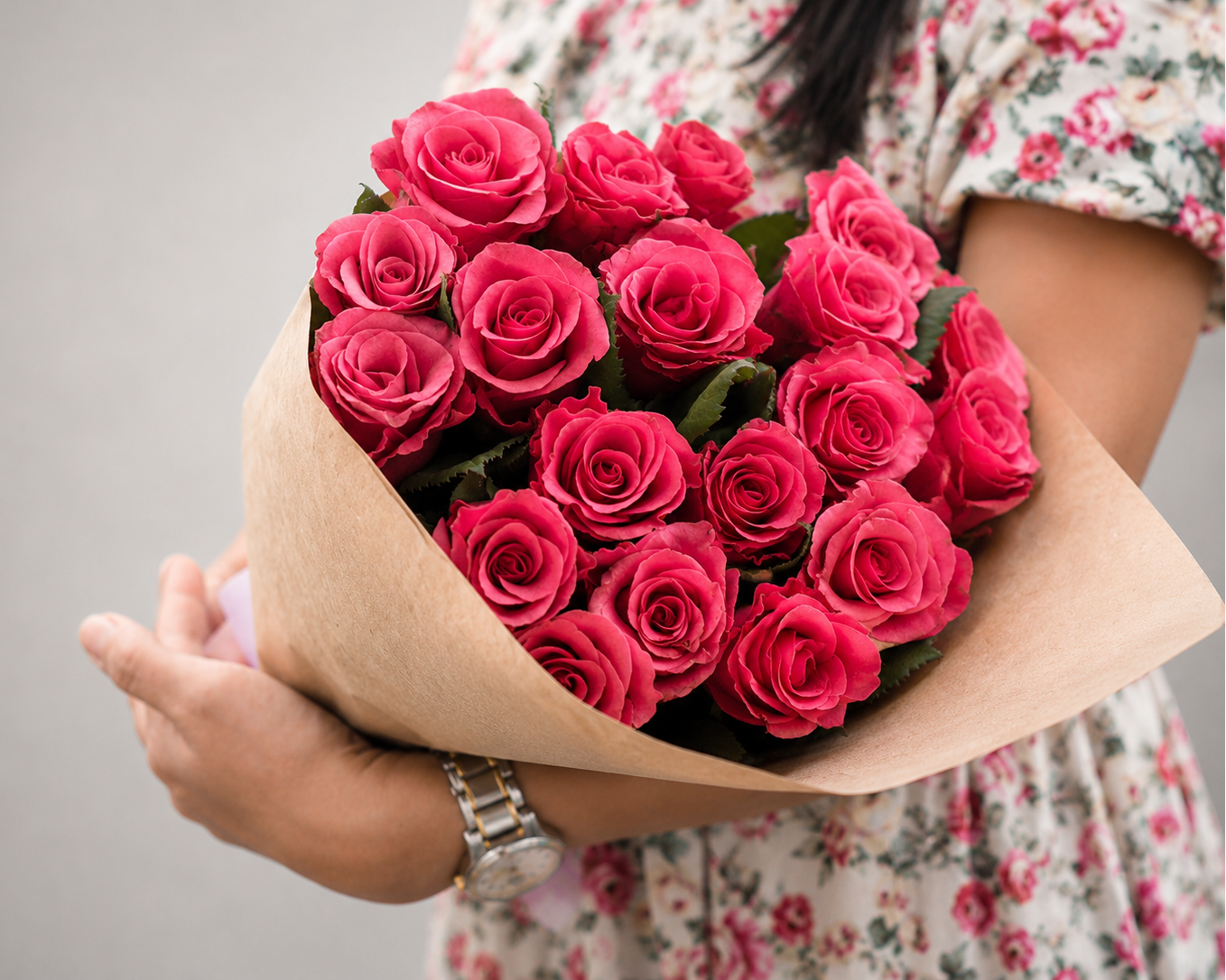 Classic Rose Bouquet