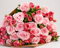 Rose Duo Bouquet