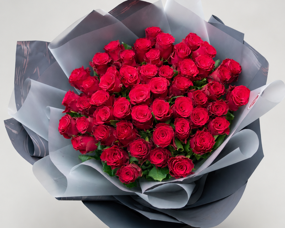Premium Long-Stem Roses