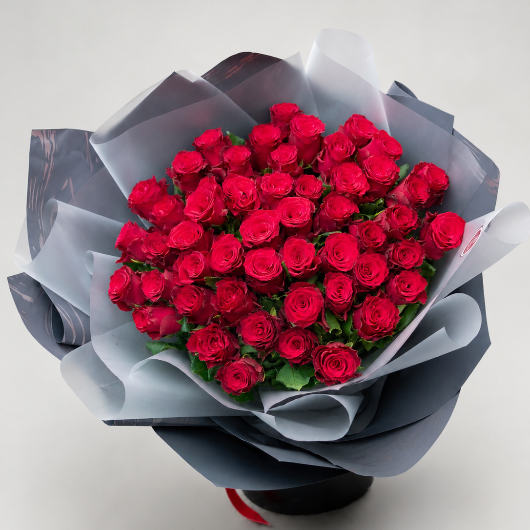 Premium Long-Stem Roses