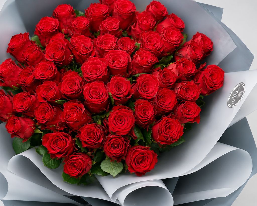 Premium Long-Stem Roses