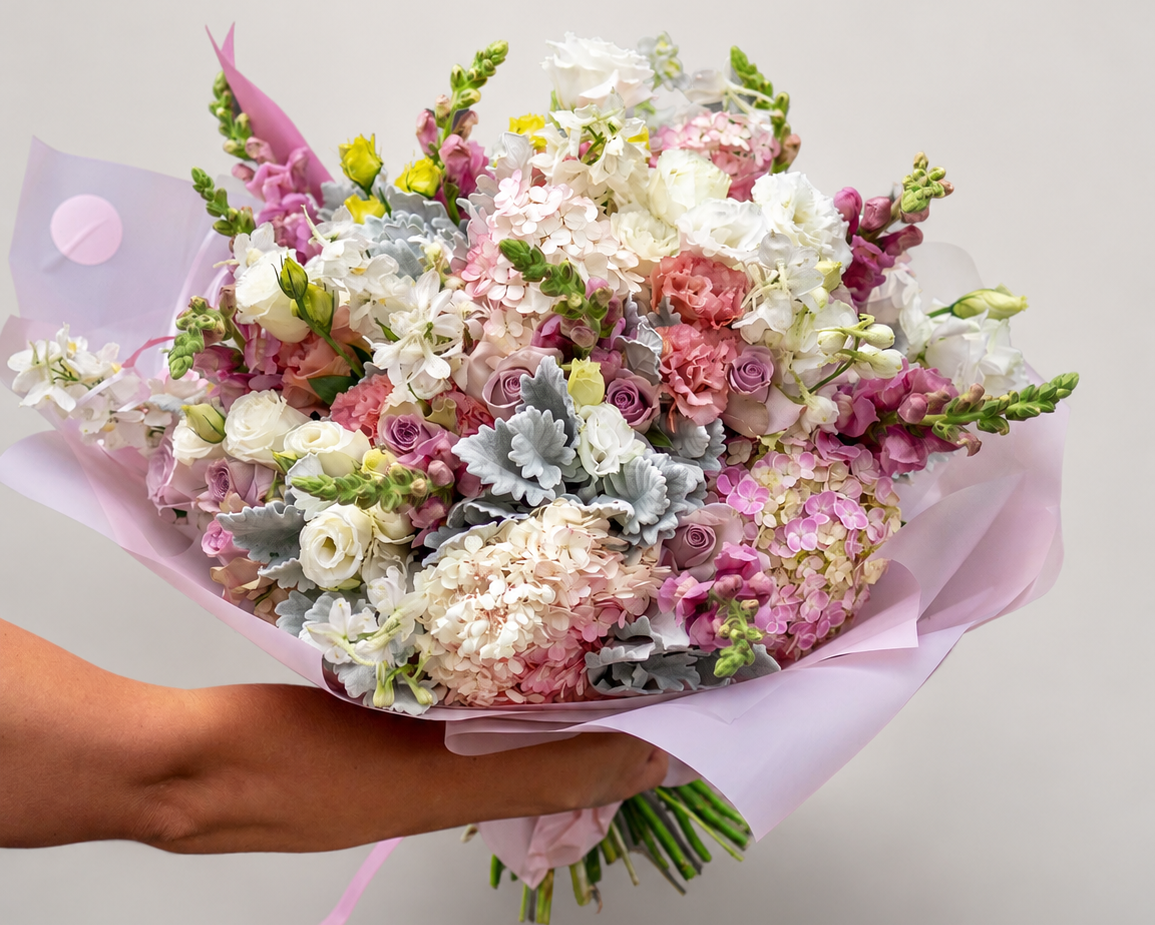 Pink Love Luxury Bouquet