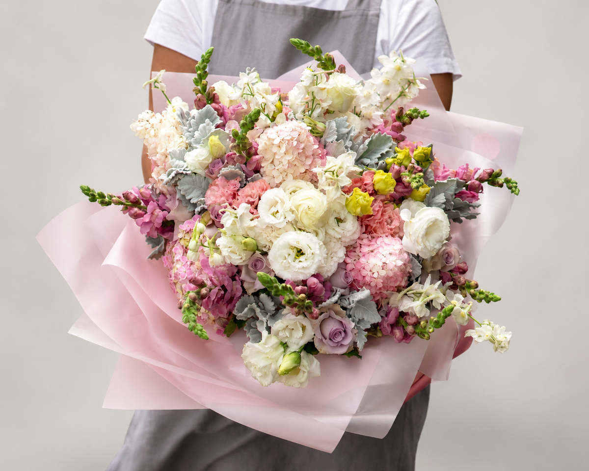 Pink Love Luxury Bouquet