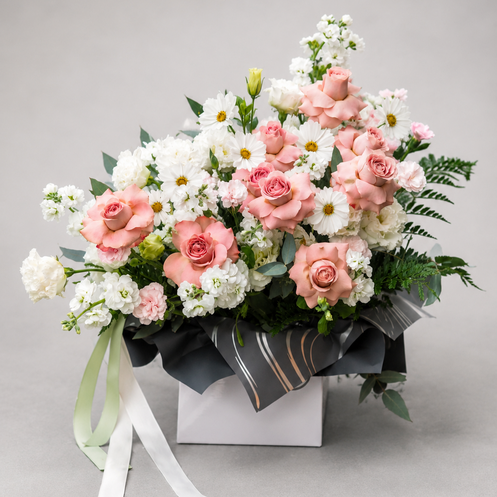 Flowers House Luxury Signature Box