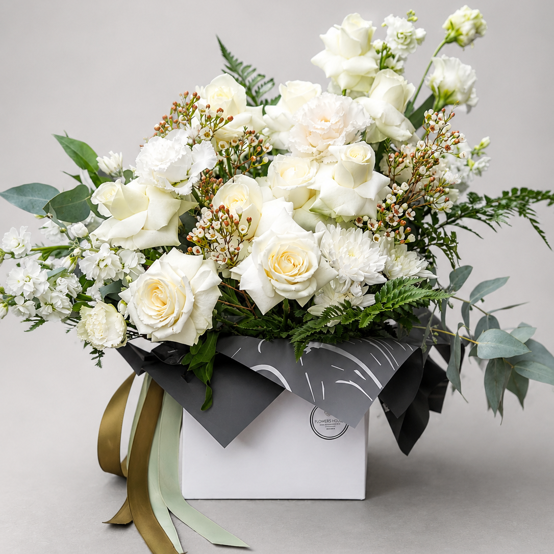 Flowers House Luxury Signature Box