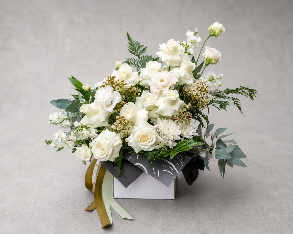 Flowers House Luxury Signature Box