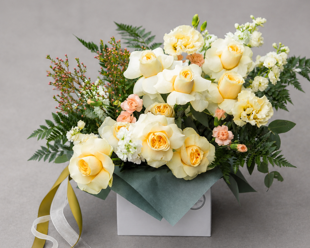 Flowers House Luxury Signature Box