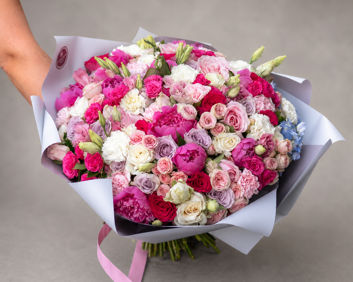 Peony Majesty Bouquet