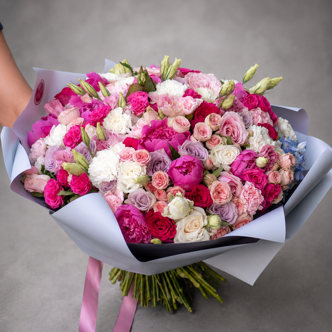 Peony Majesty Bouquet