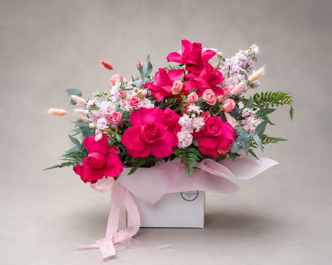 Flowers House Signature Box
