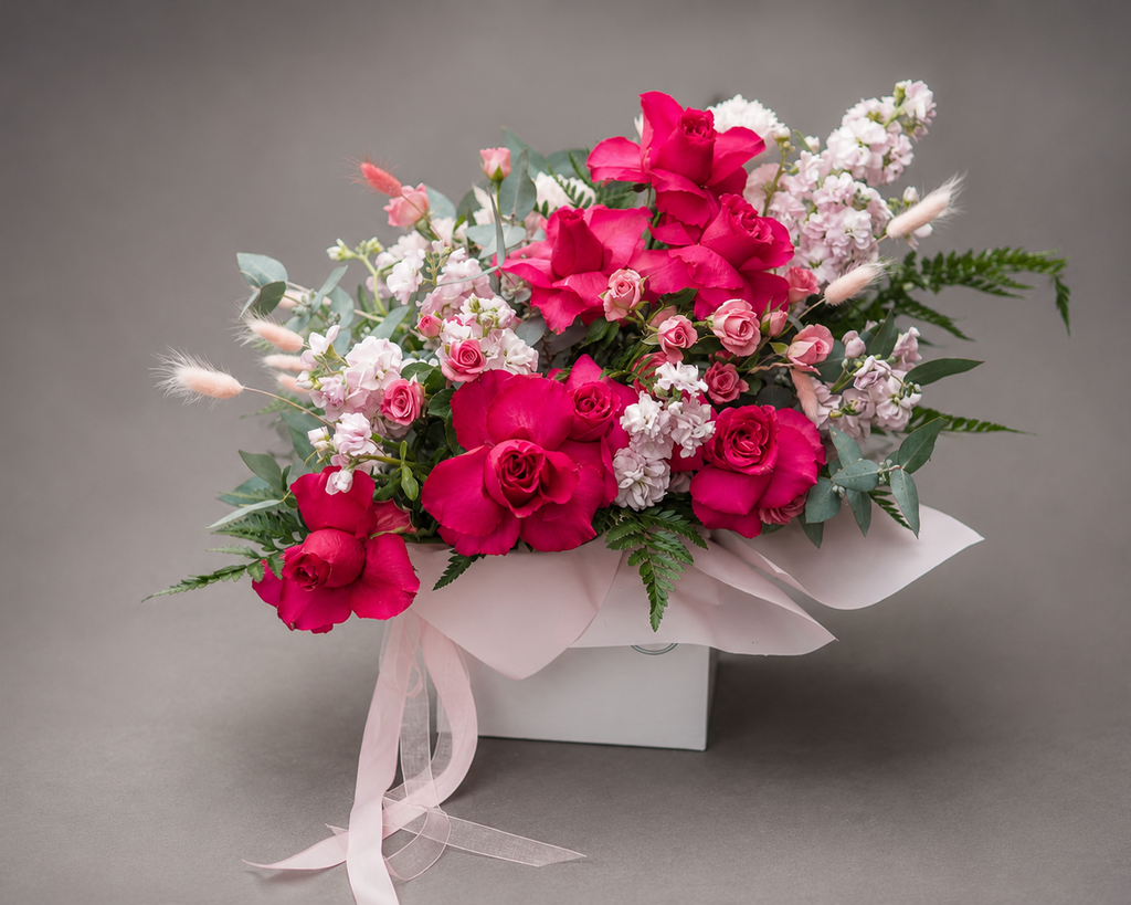 Flowers House Signature Box