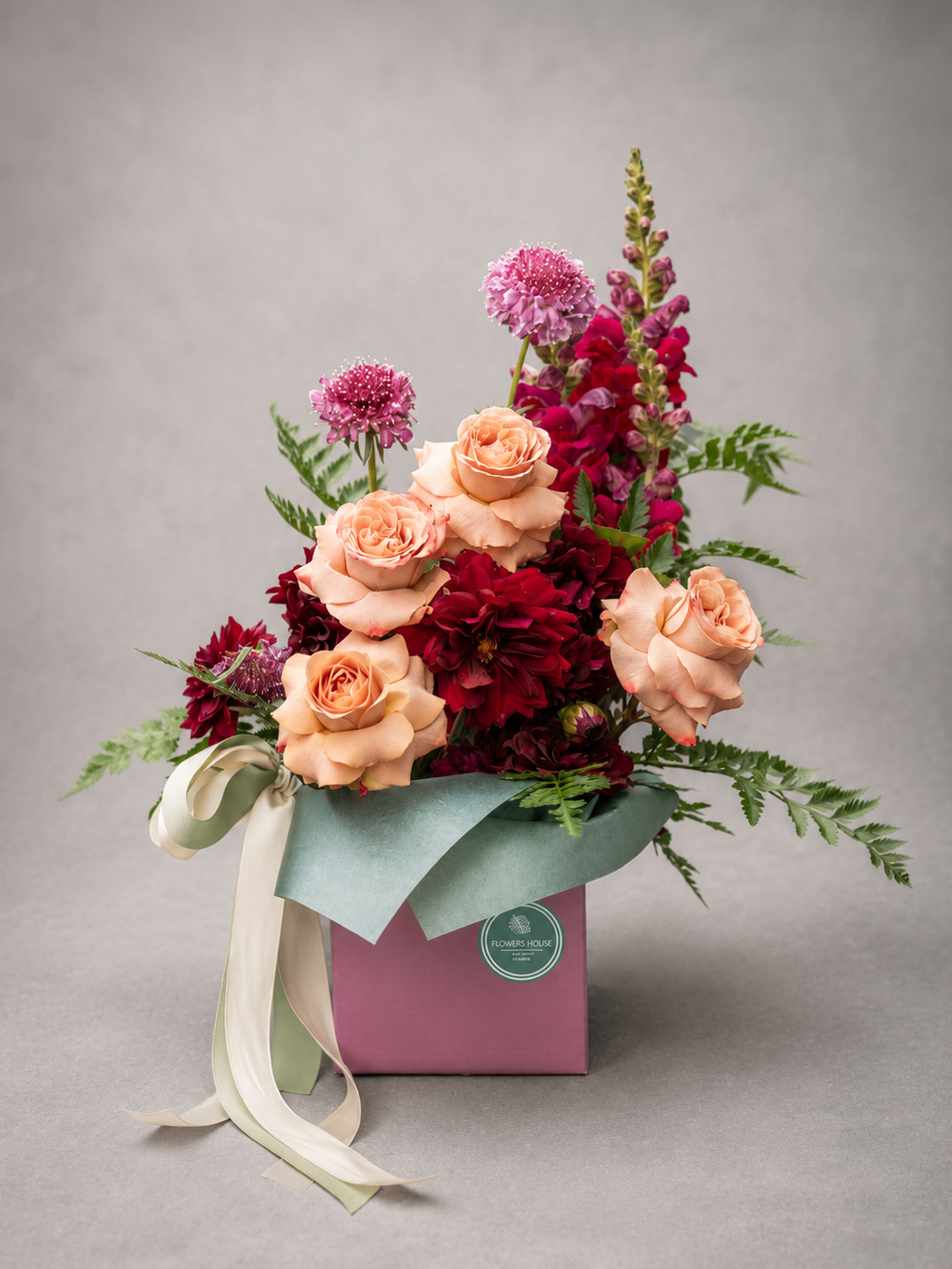 Flowers House Signature Box