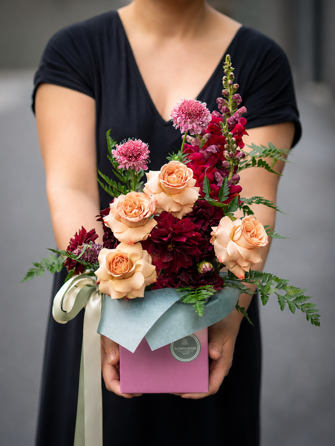 Flowers House Signature Box