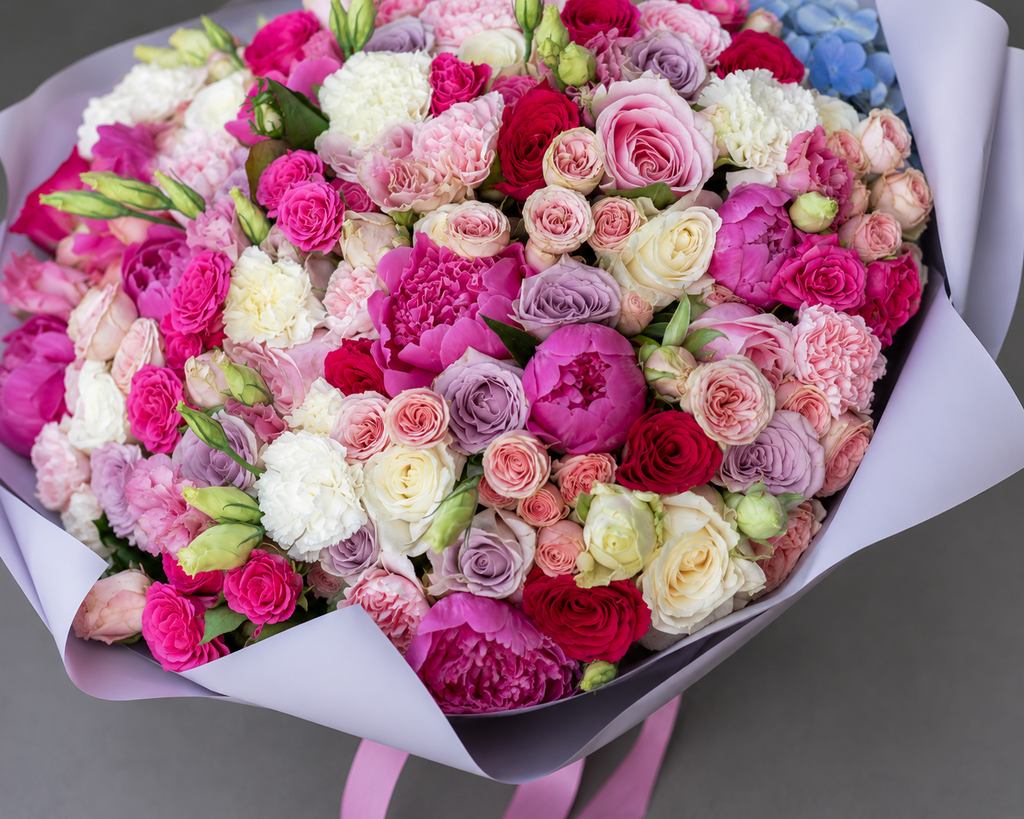 Peony Majesty Bouquet