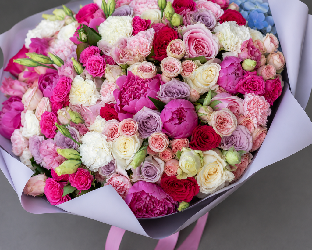 Peony Majesty Bouquet