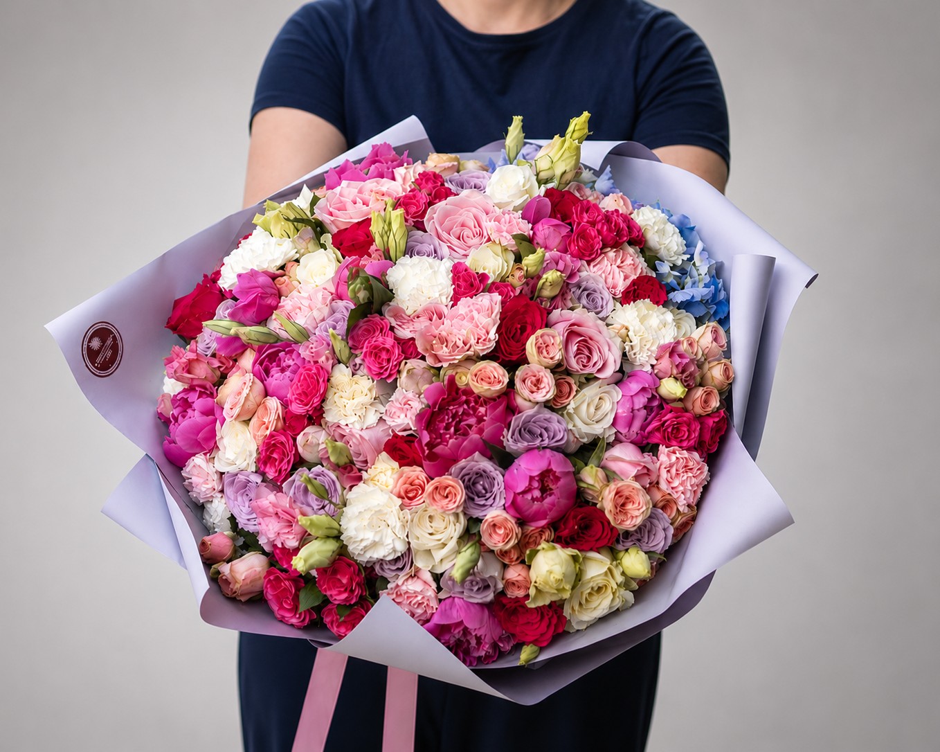 Peony Majesty Bouquet