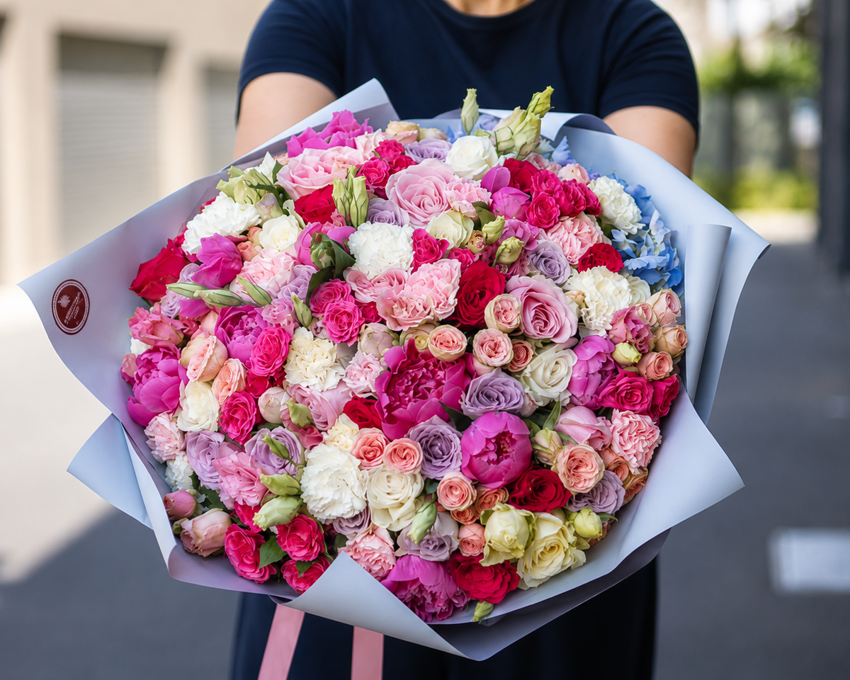 Peony Majesty Bouquet