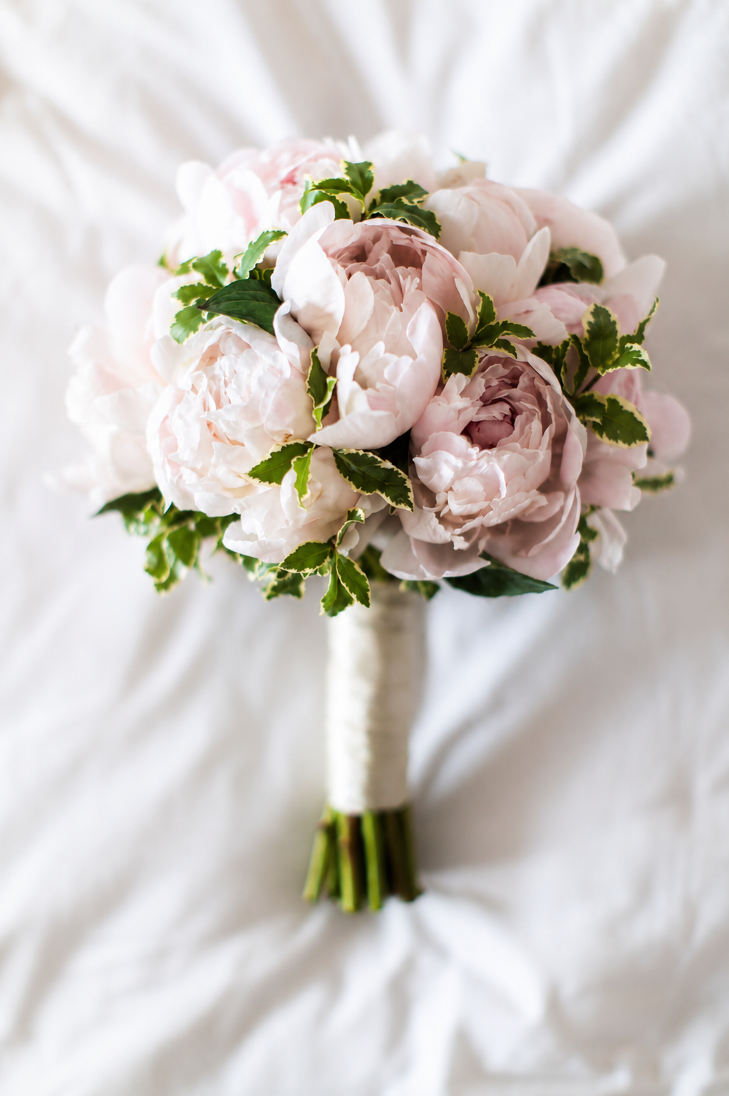 Classic Peony Bridal Bouquet
