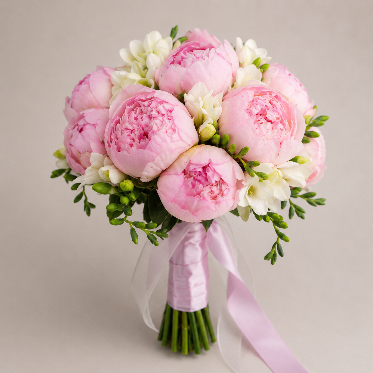 Blush Peony Bridal Bouquet