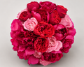 Ruby Romance Bridal Bouquet