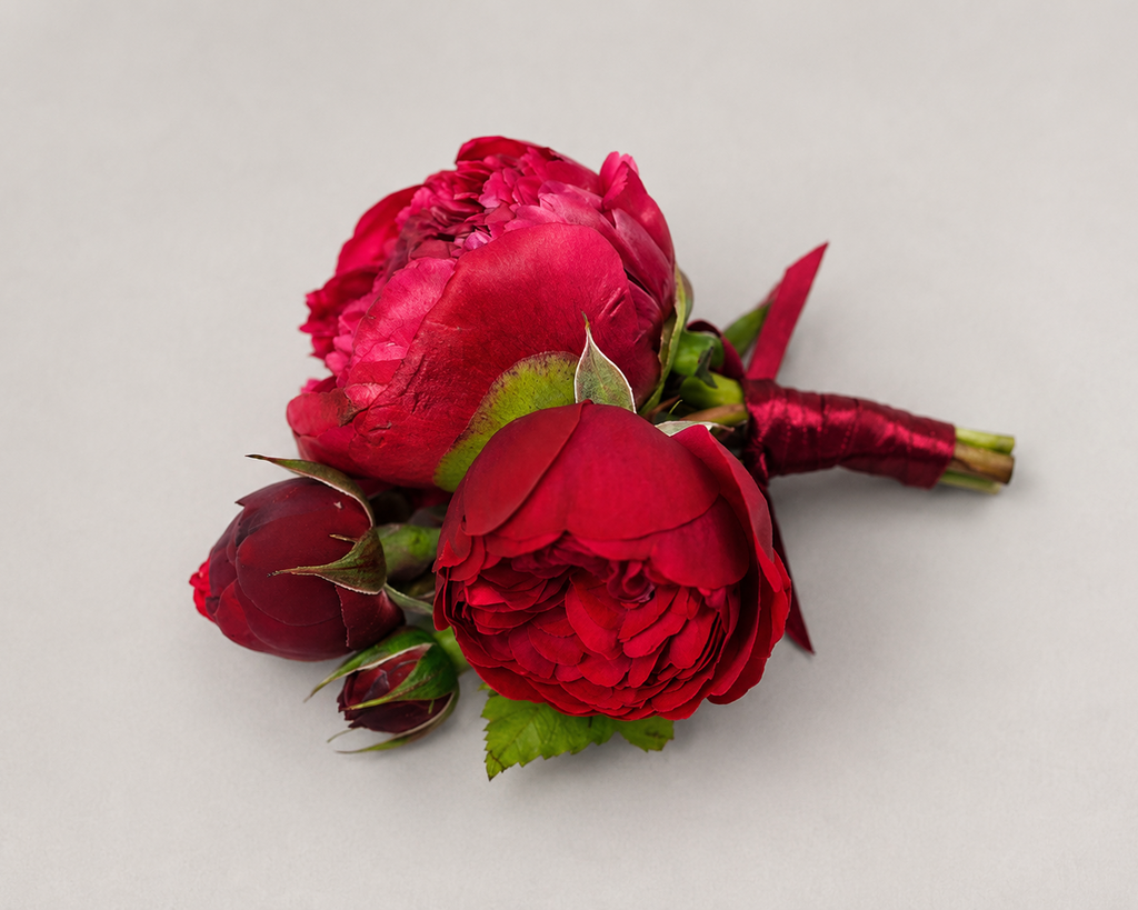 Ruby Romance Bridal Bouquet