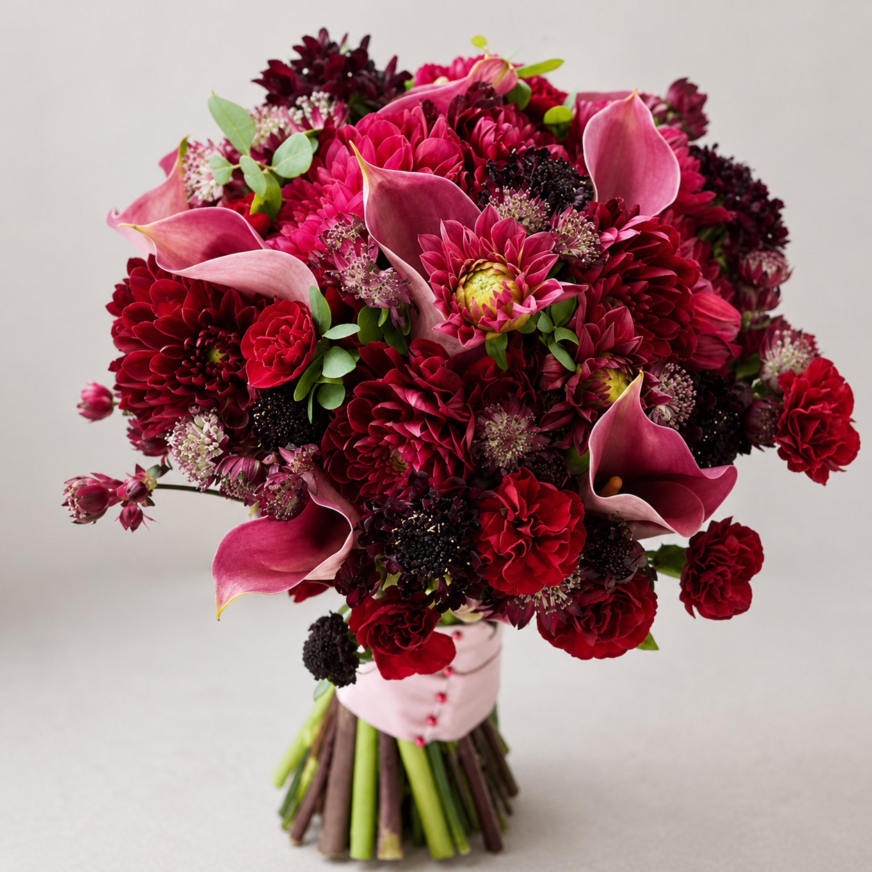 Crimson Elegance
