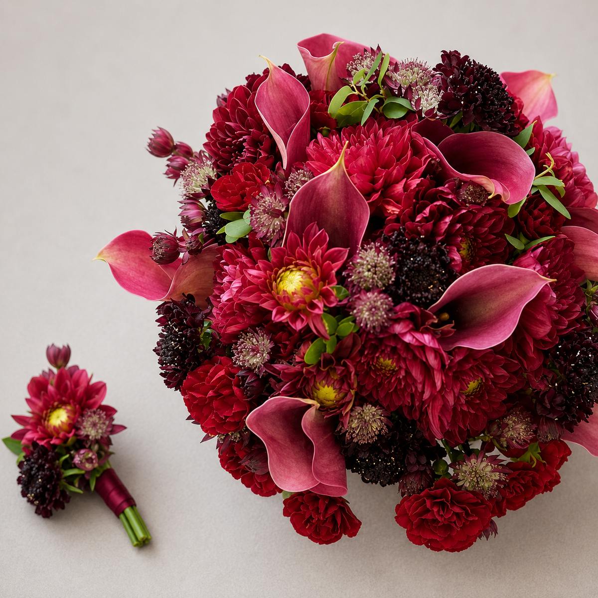 Crimson Elegance