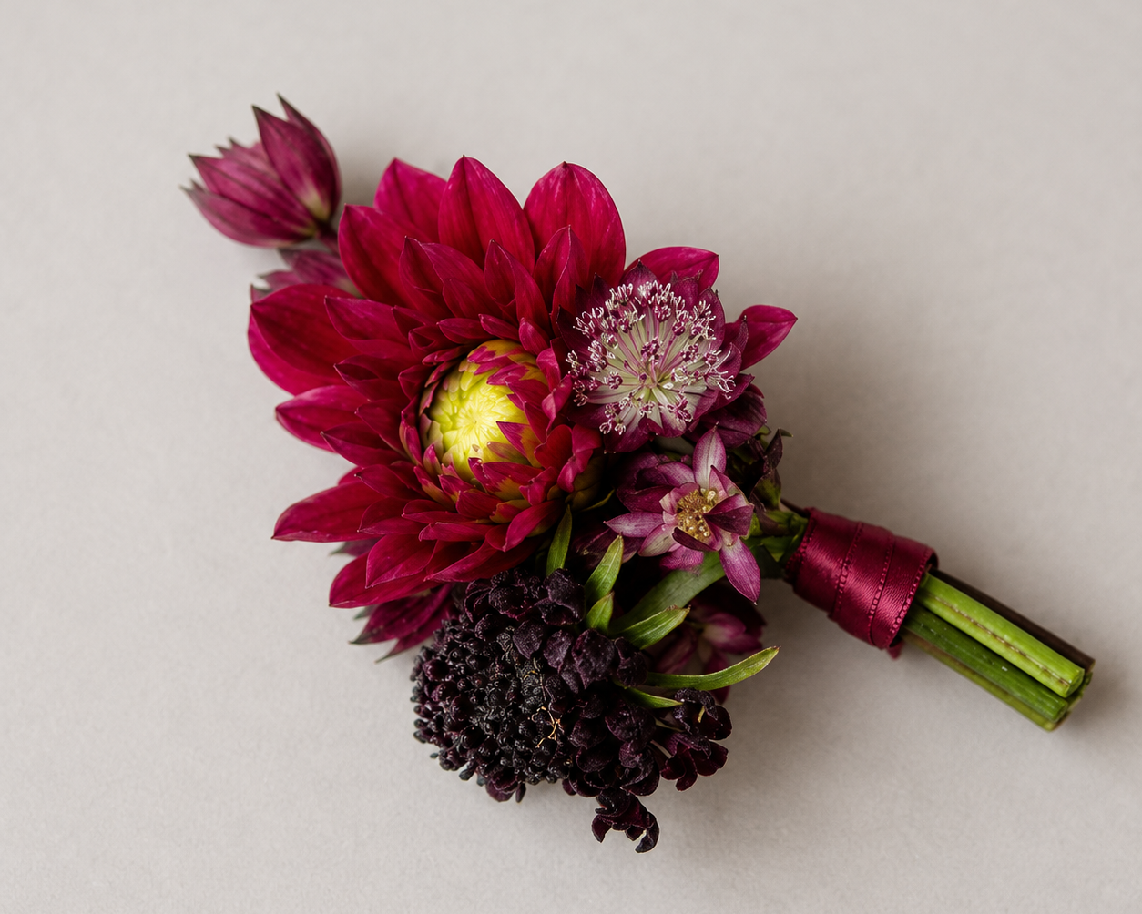 Crimson Elegance