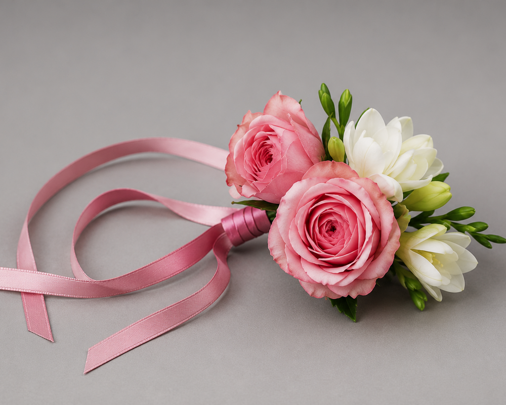 Wedding Wrist Corsage