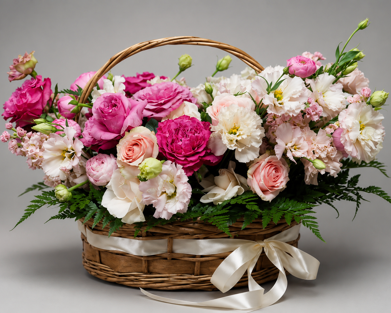 Garden Romance Basket