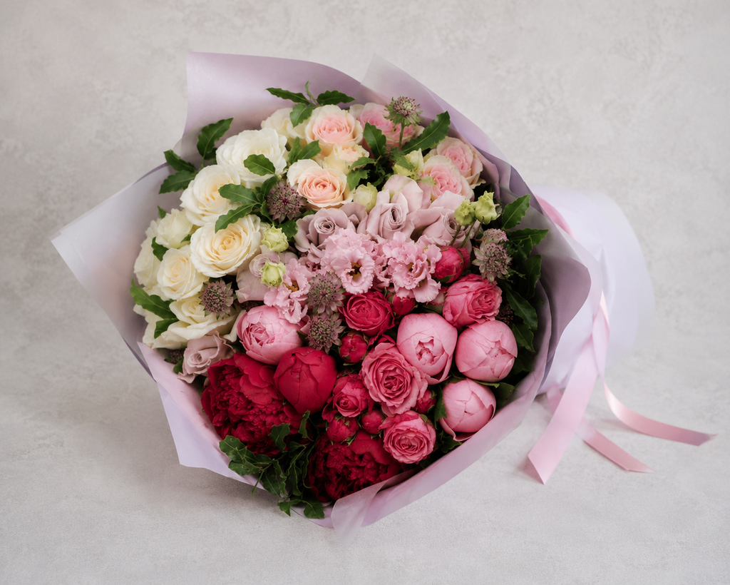 Petal Ombre