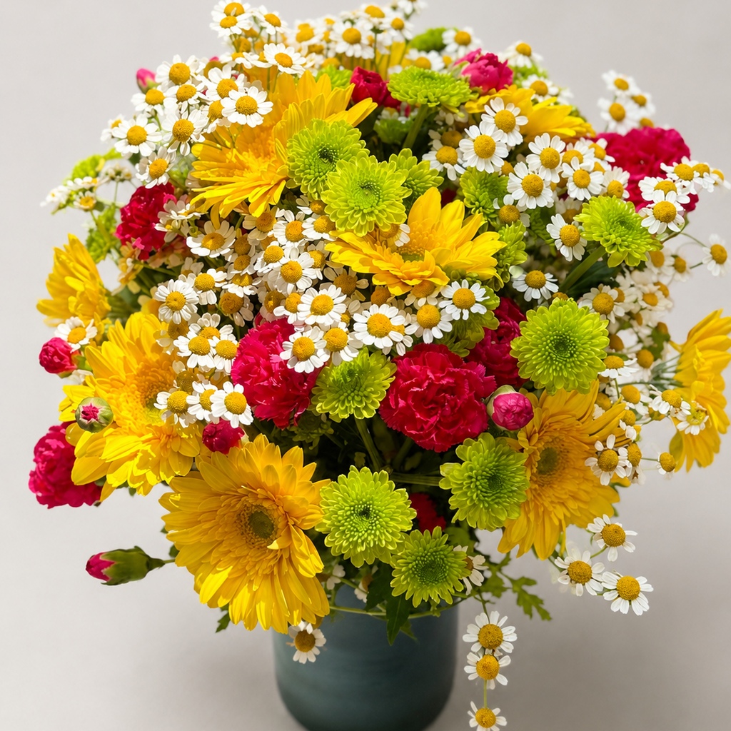 Golden Sunshine with chamomile