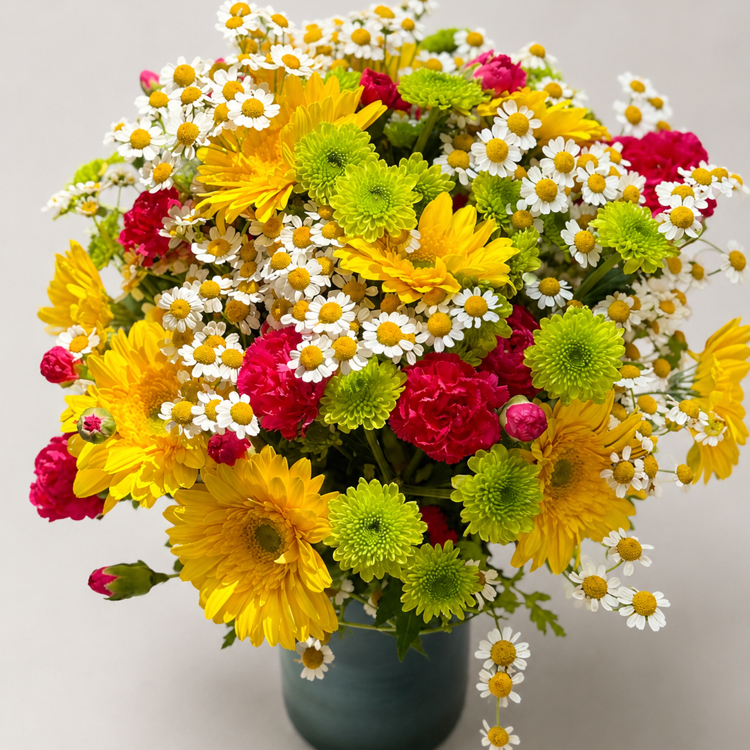 Golden Sunshine with chamomile