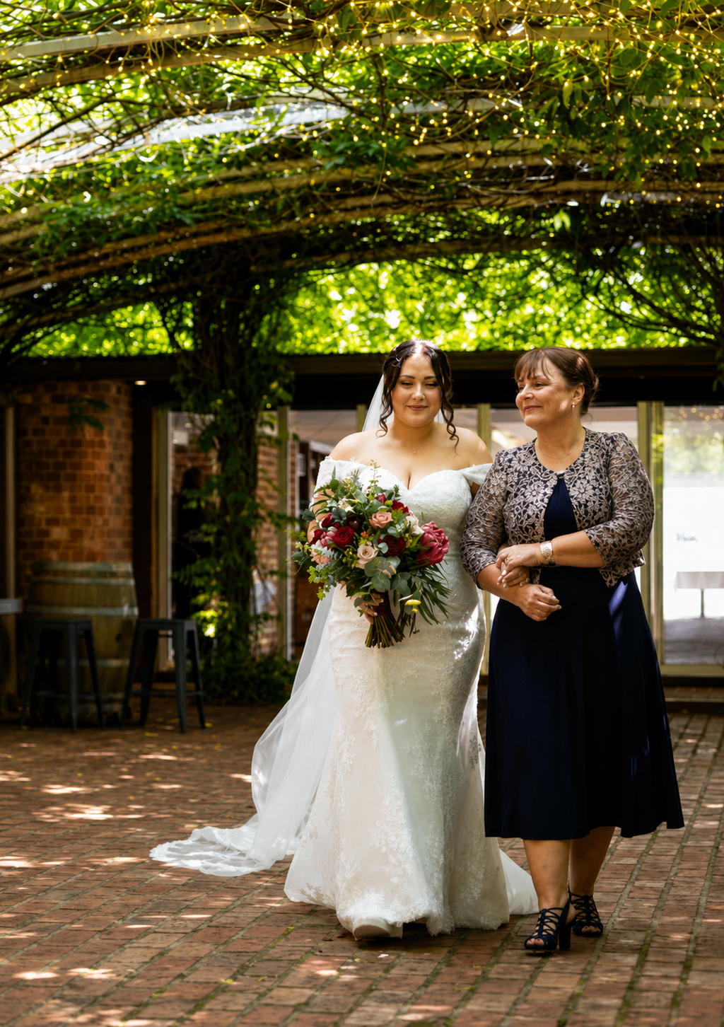 Wild Romance Bridal Bouquet