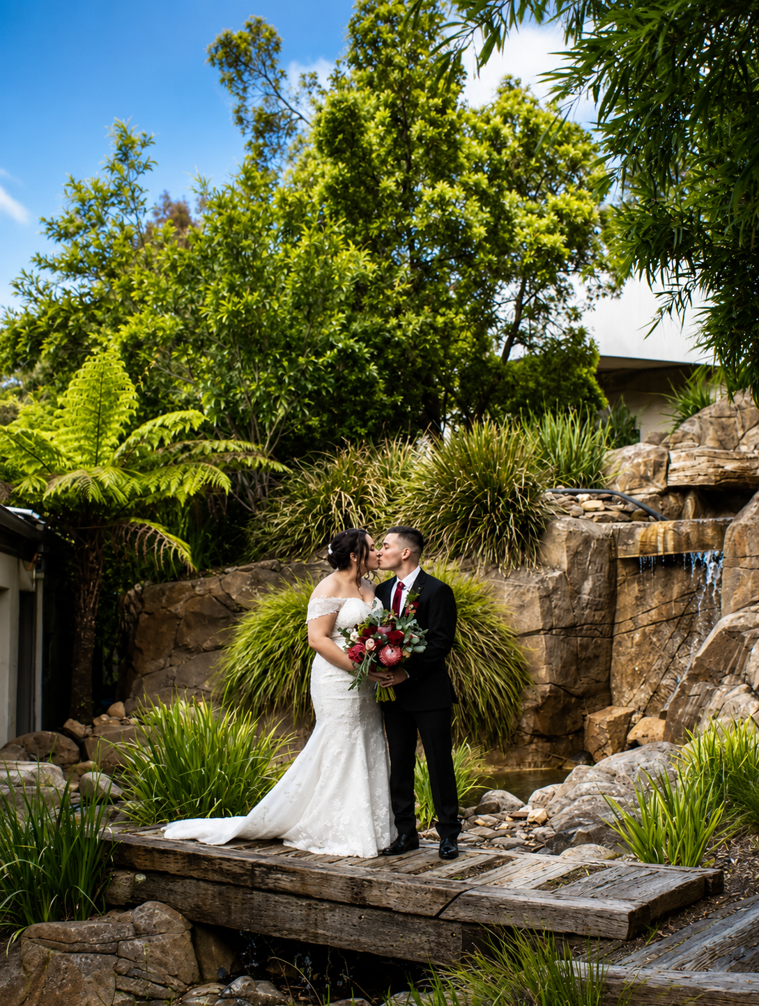 Wild Romance Bridal Bouquet