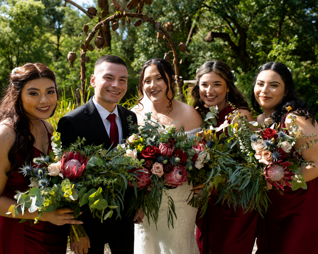 Wild Romance Bridal Bouquet