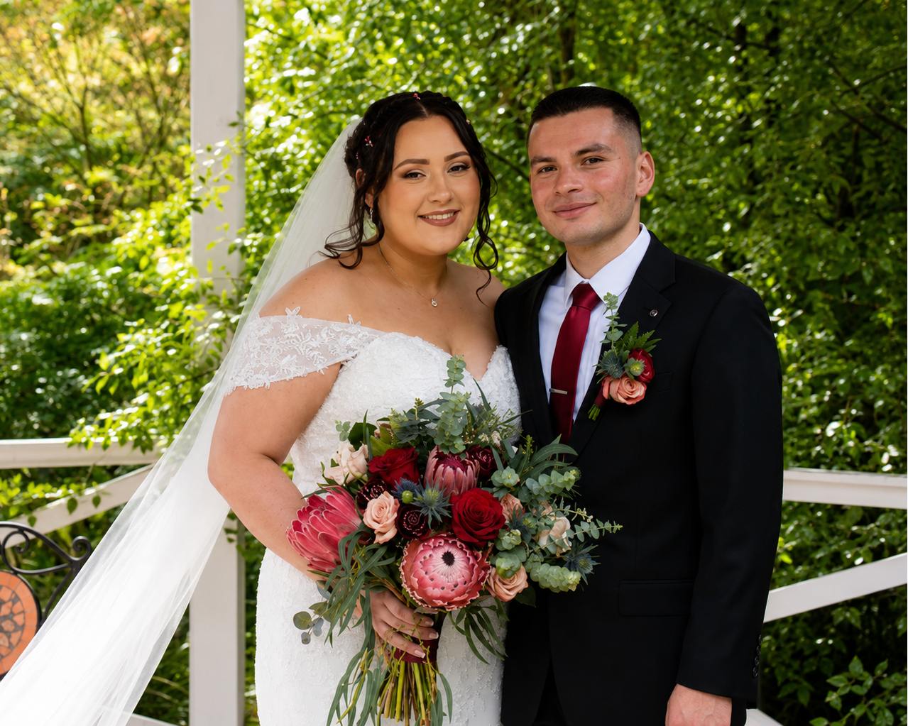 Wild Romance Bridal Bouquet