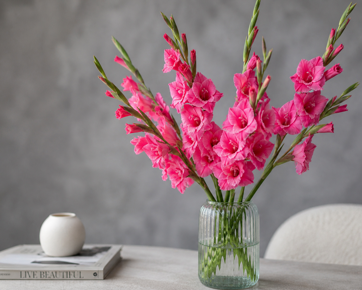 Gladiolus Bouquet