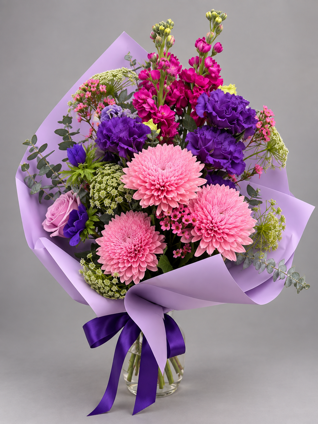 Vibrant Seasonal Bouquet